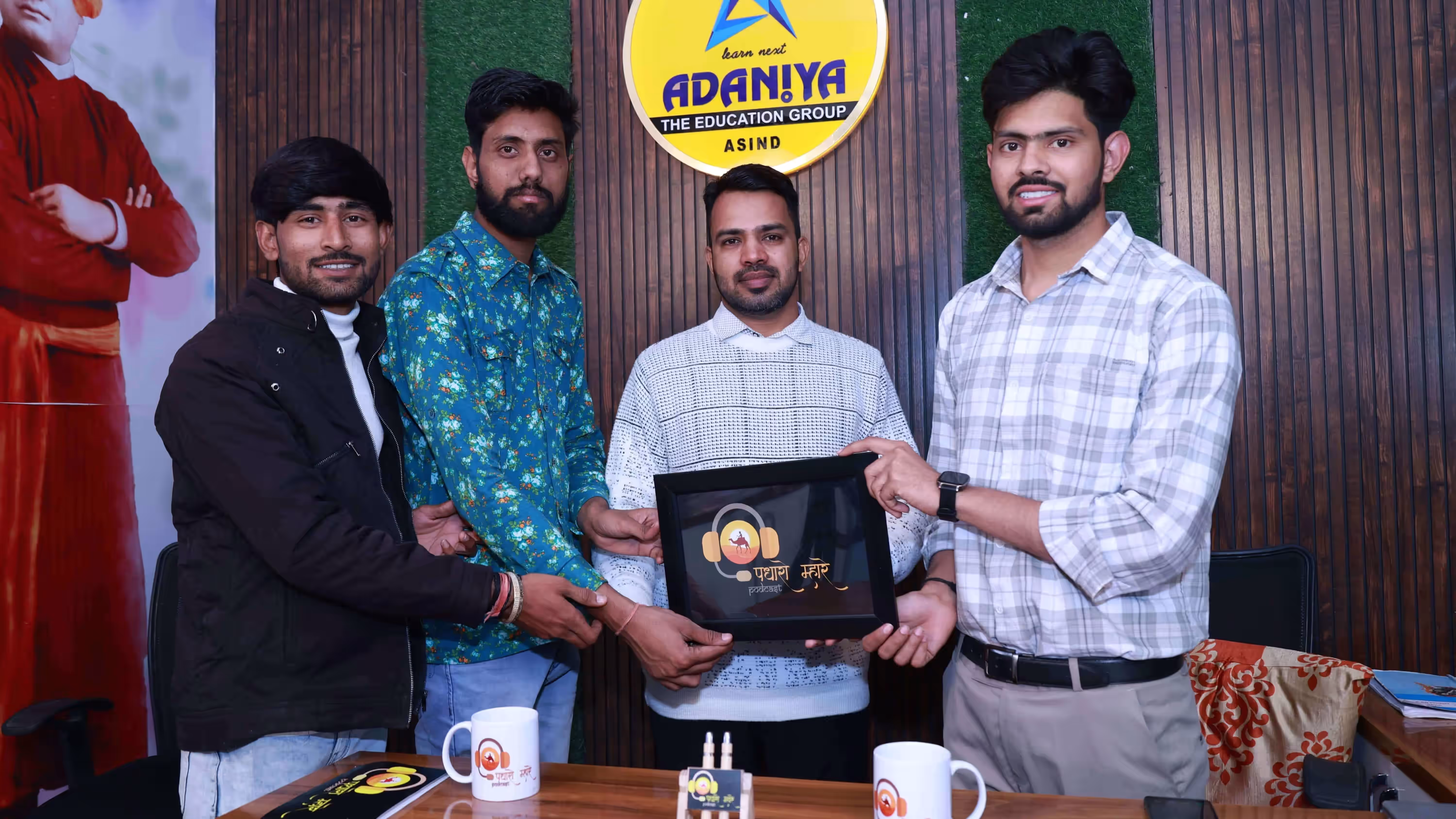KC Adaniya – Rajasthan Board Exam Secrets | Ks Rathore | Padharo Mhare Podcast
